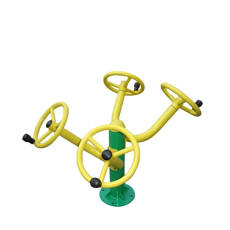 Children Space Walker In Park Outdoor Kids Fitness Equipment