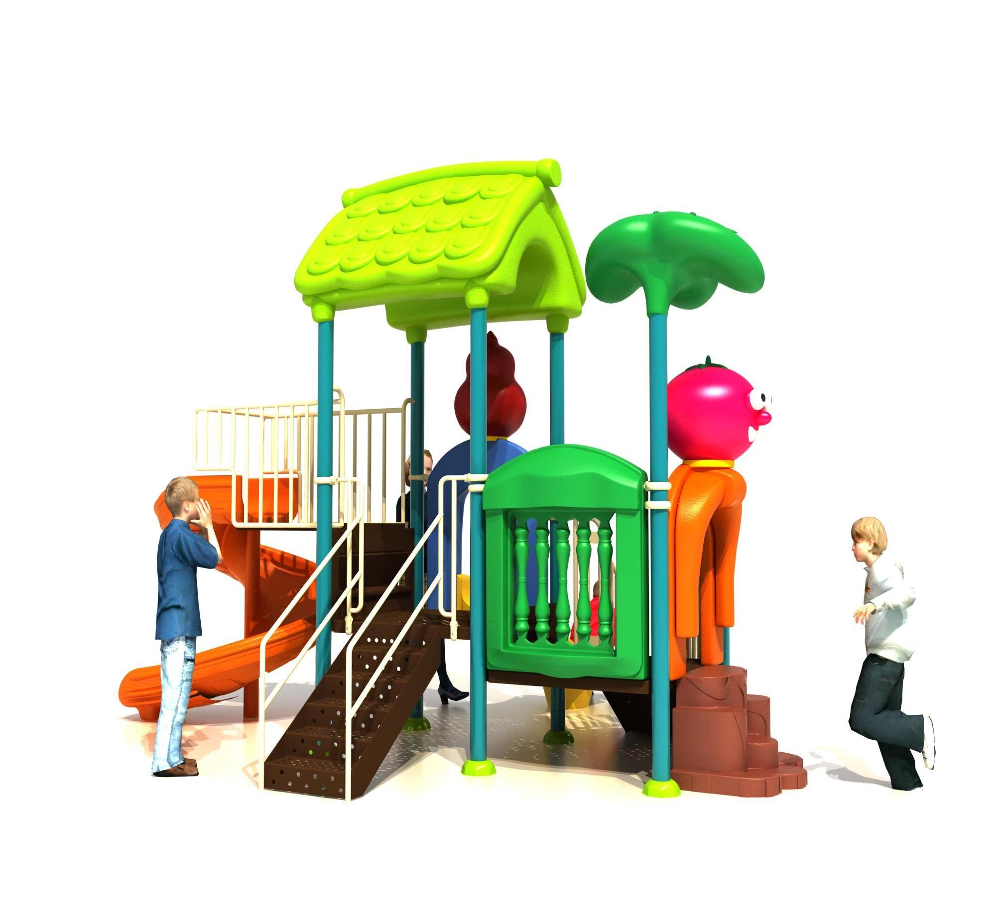 High quality hot sale Used Quality  Kids Outdoor Play Gym Outdoor Playground Slide home play set