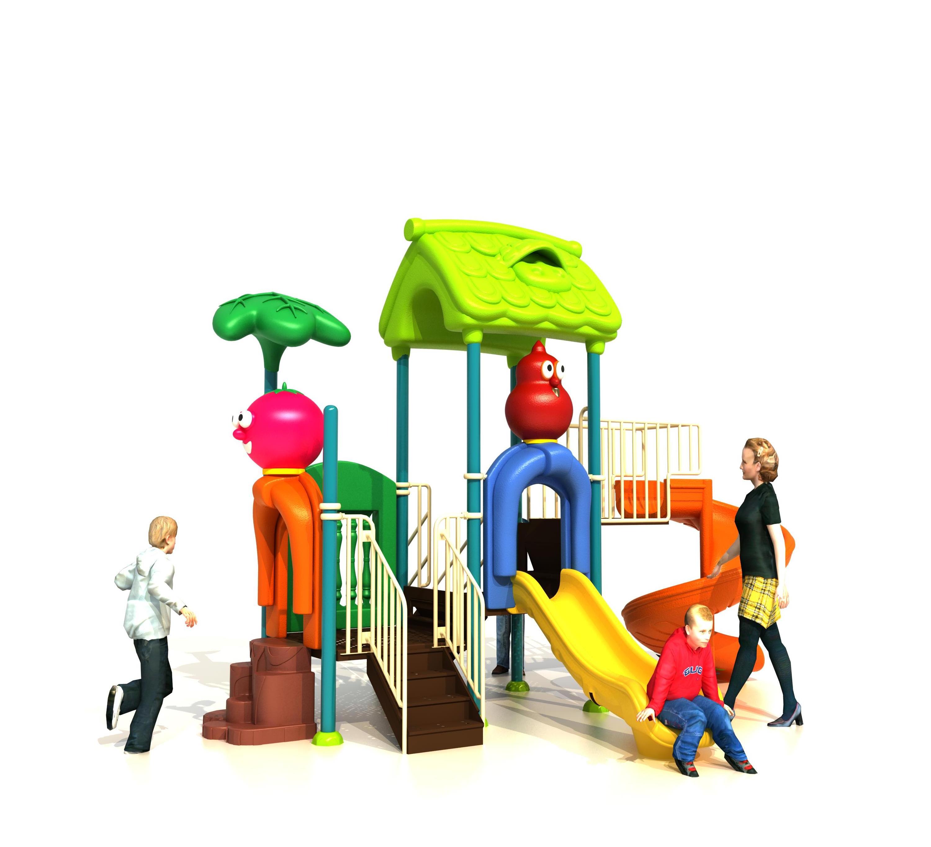 High quality hot sale Used Quality  Kids Outdoor Play Gym Outdoor Playground Slide home play set