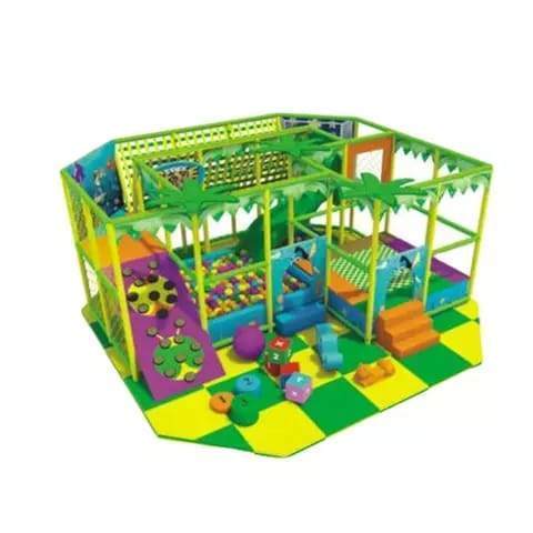 TOPKIDSPLAY Amusement Park Equipment Kids Indoor Playground for Sale Custom Indoor Slide Indoor Play Center Kids Zone