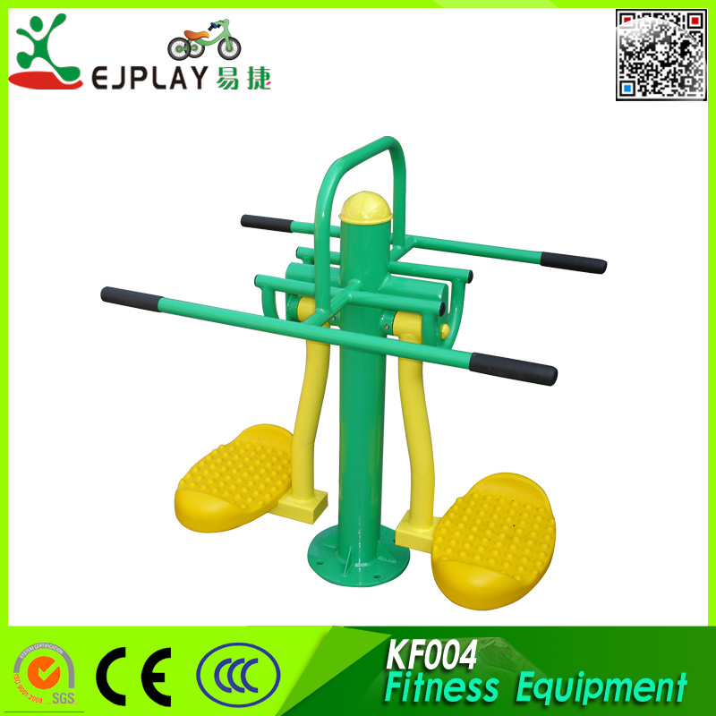 Children Four Wheel Outdoor Garden Kids Fitness Equipment In Community