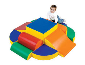 Hot sale indoor soft play equipment for baby