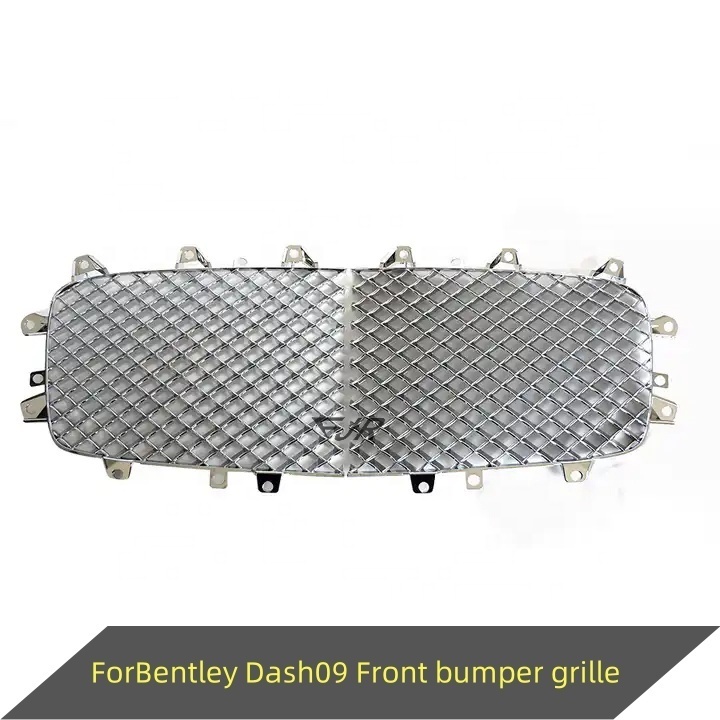 For Bentley Dash 09 front bumper grille  3W0853683D / 3W0853684C