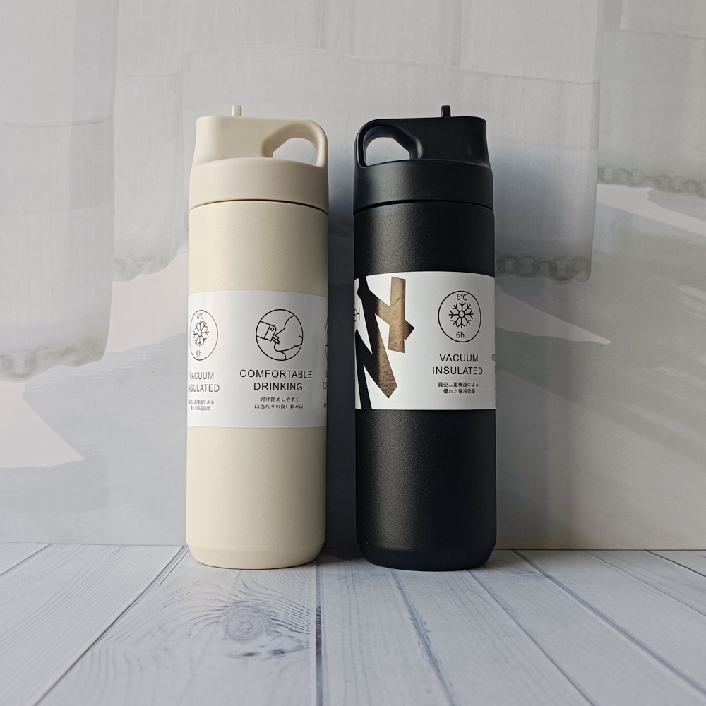 Eco Friendly Drinkware Insulated Water Bottles Stainless Steel Vacuum Flasks Vacuum Cup Thermos