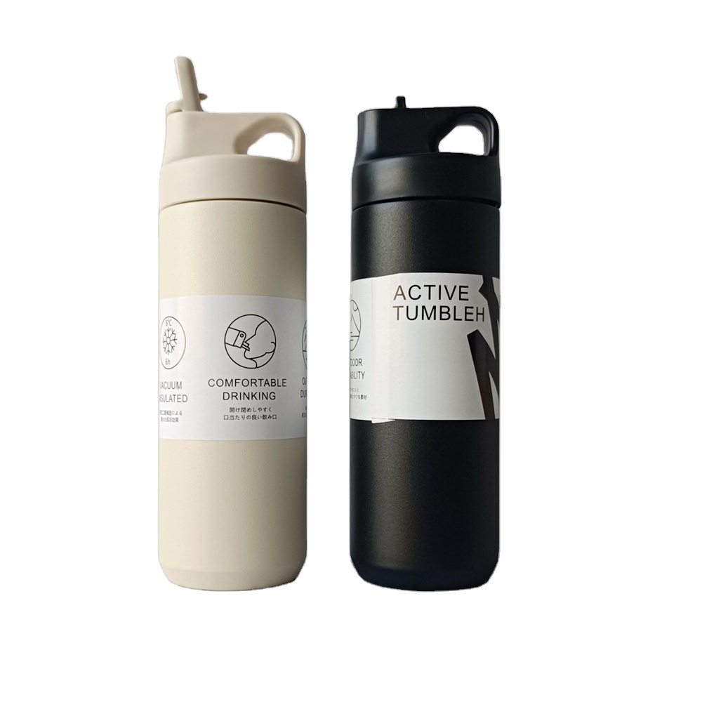 Eco Friendly Drinkware Insulated Water Bottles Stainless Steel Vacuum Flasks Vacuum Cup Thermos