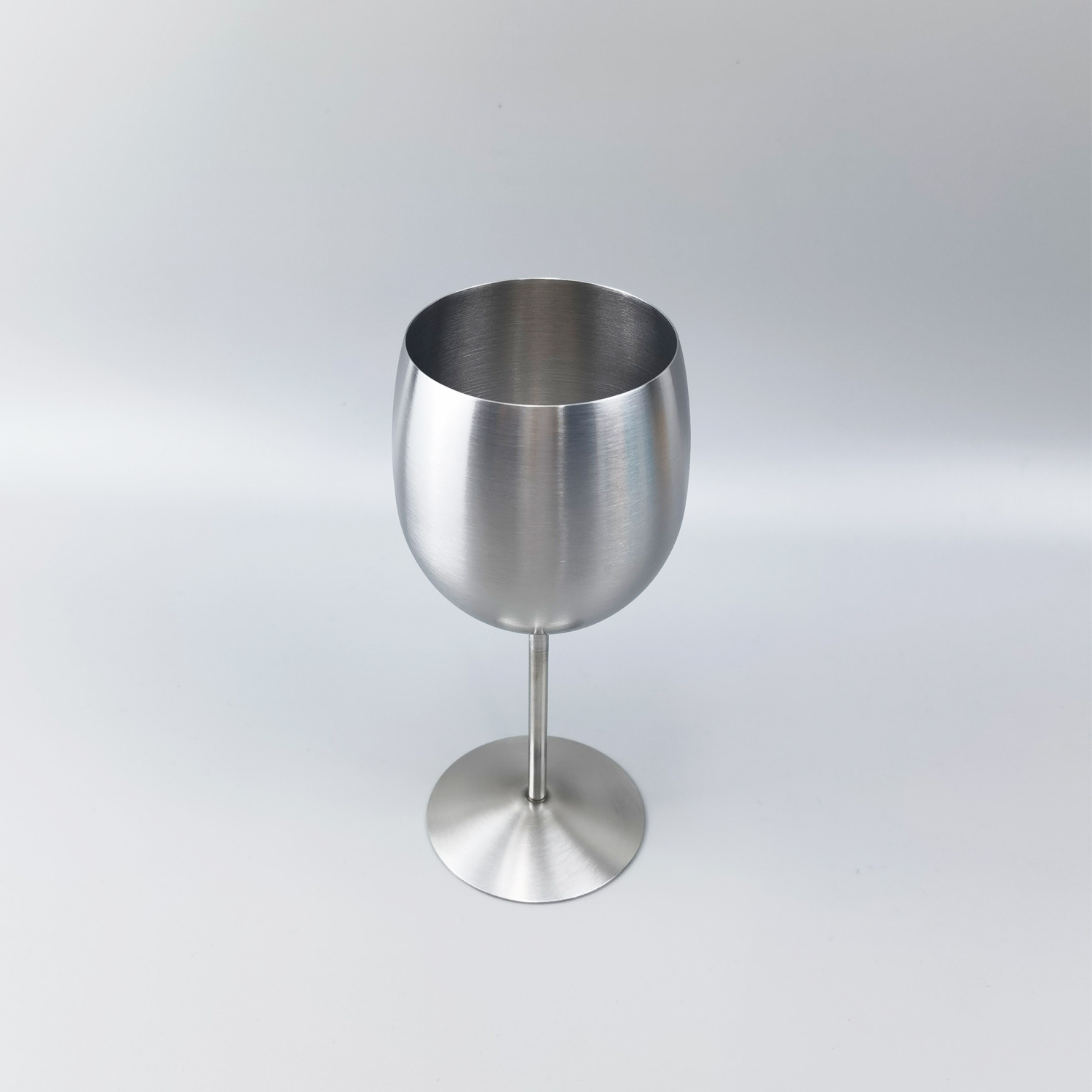 Stainless Steel Wine Cups Single Wall Cup Goblet