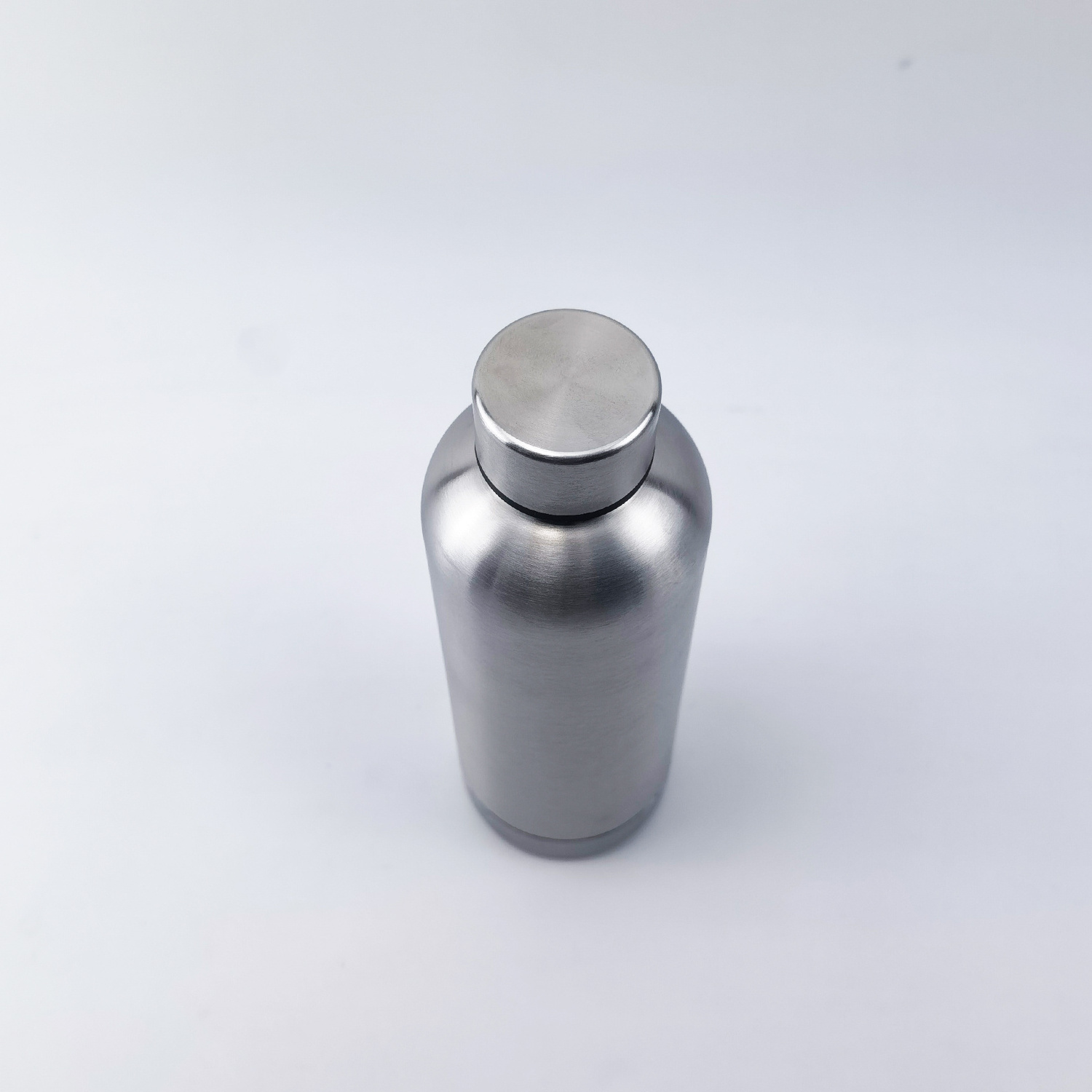 Wholesale Custom Logo Single Wall Reusable Sports Drinking Metal Stainless Steel Water Bottle