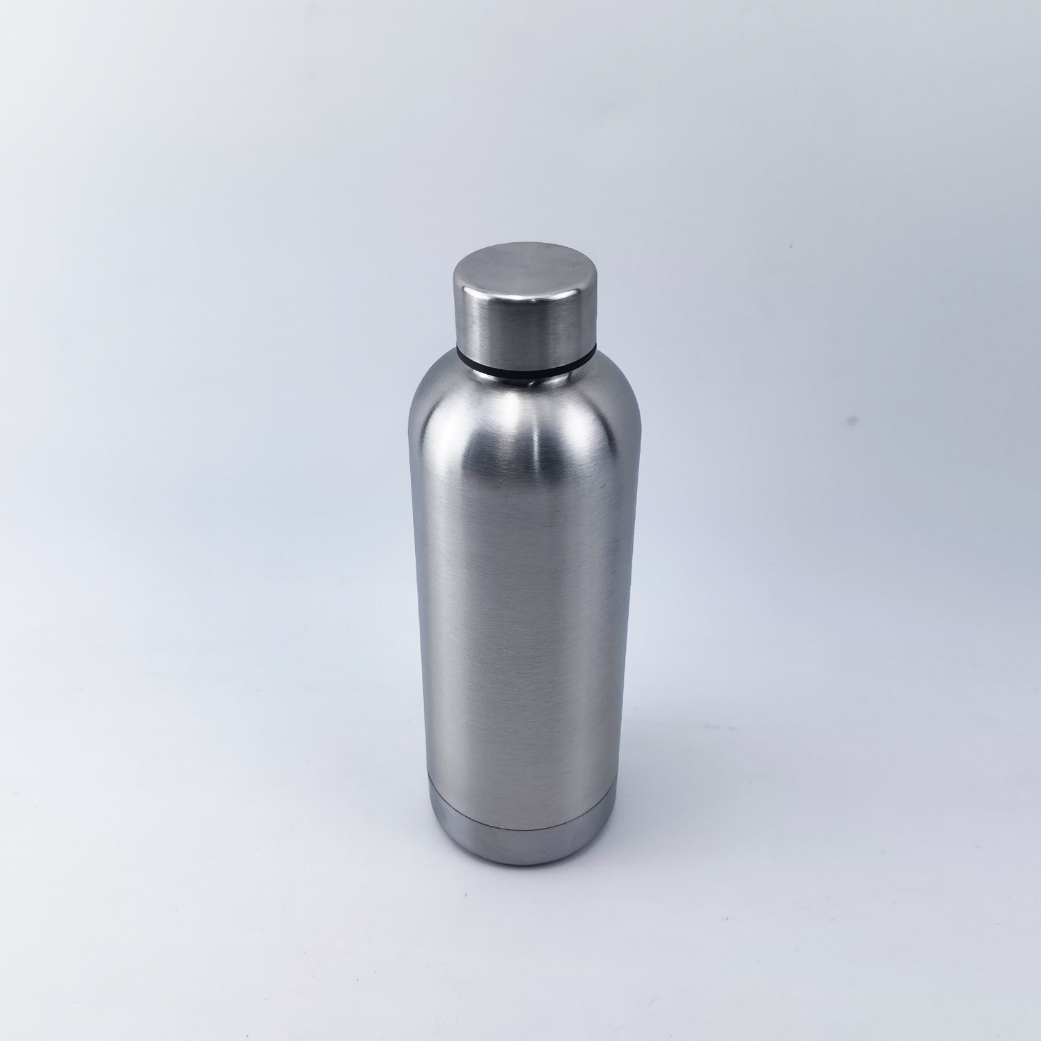 Wholesale Custom Logo Single Wall Reusable Sports Drinking Metal Stainless Steel Water Bottle