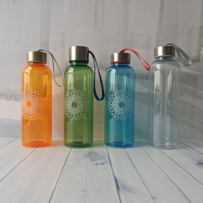 BPA free Tritan Clear Water Bottle Sport Plastic Bottles Plastic Water Bottle