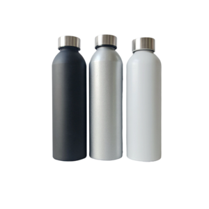 Wholesale Custom Aluminium Water Bottle Sport Drink Water Bottle Sublimation Metal Aluminum Bottles