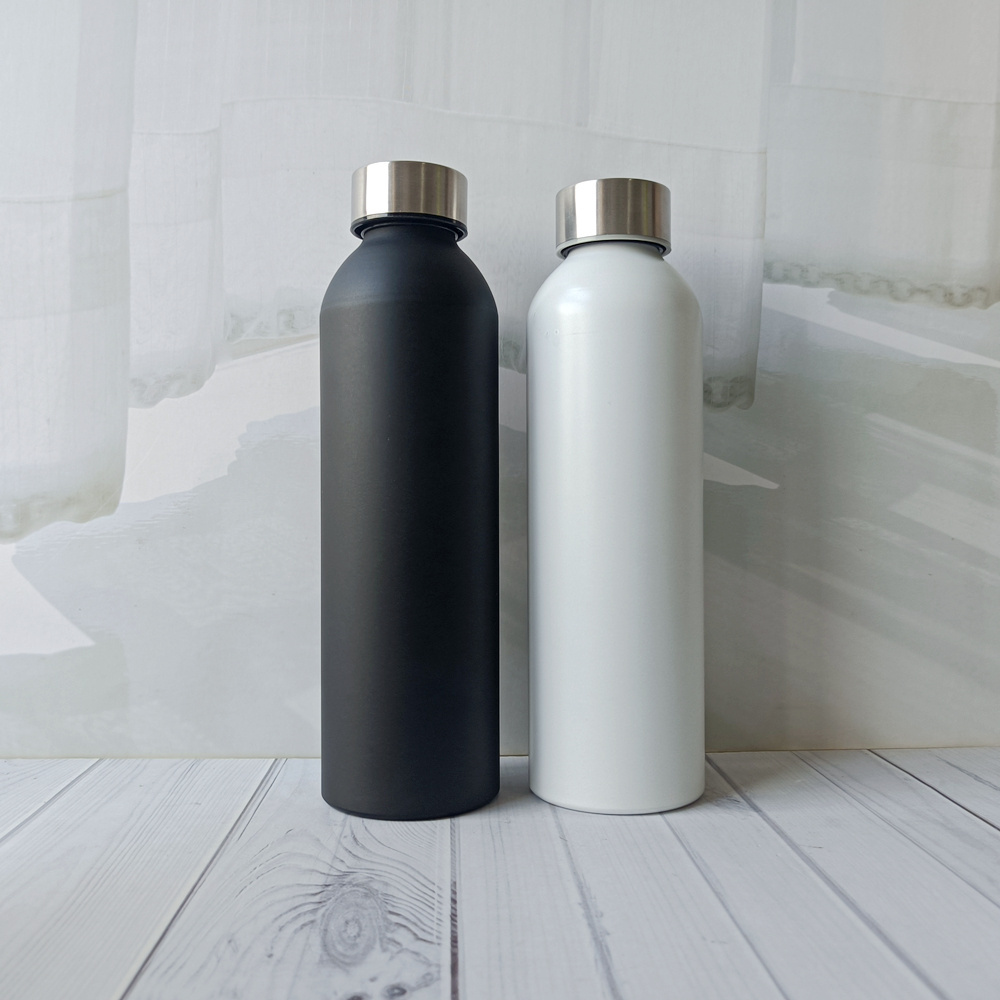 Wholesale Custom Aluminium Water Bottle Sport Drink Water Bottle Sublimation Metal Aluminum Bottles