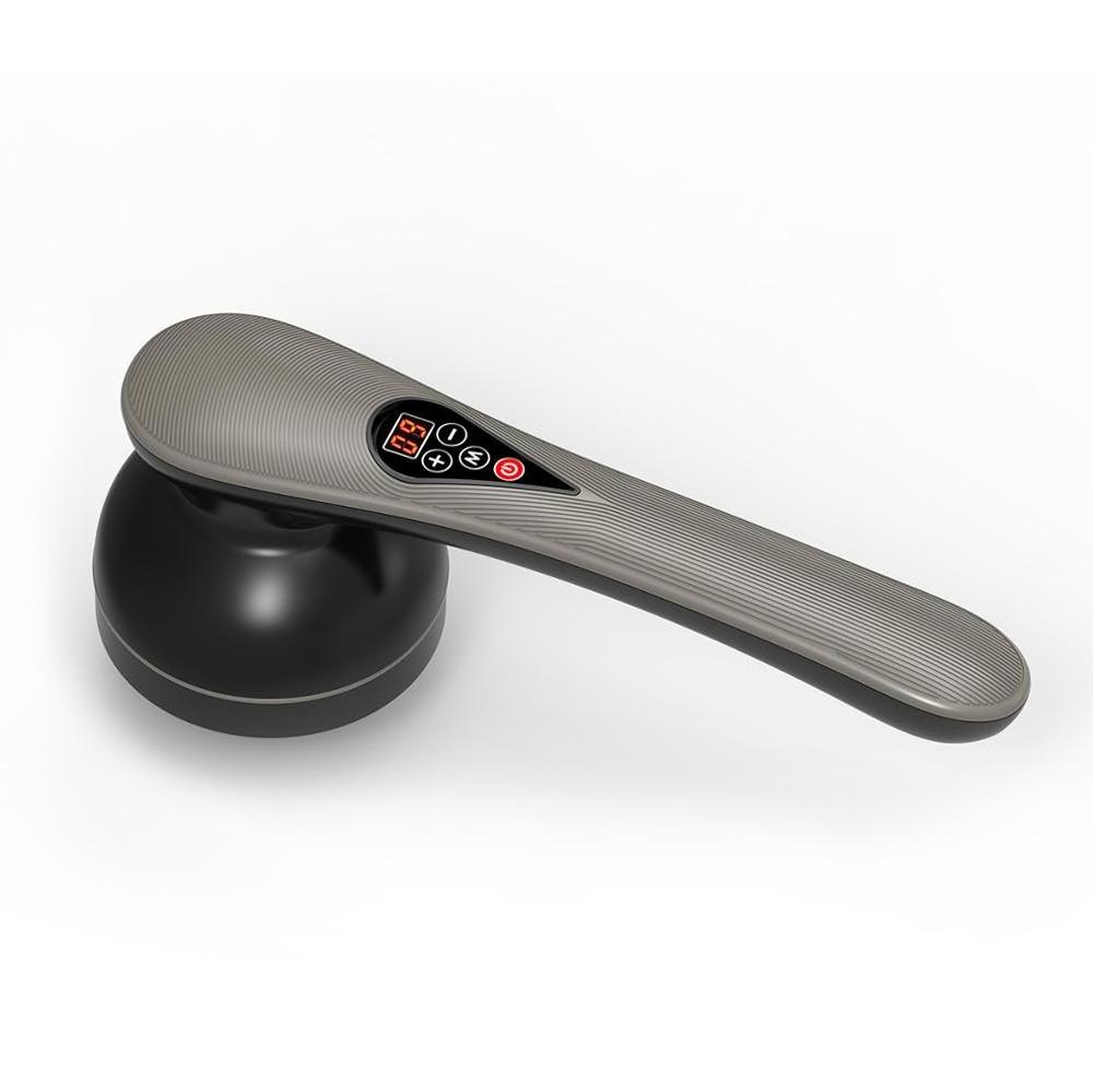 Ekang PL-661 Full Body Relax Toning Battery Operated Back Handheld Body Massager With 8 Heads