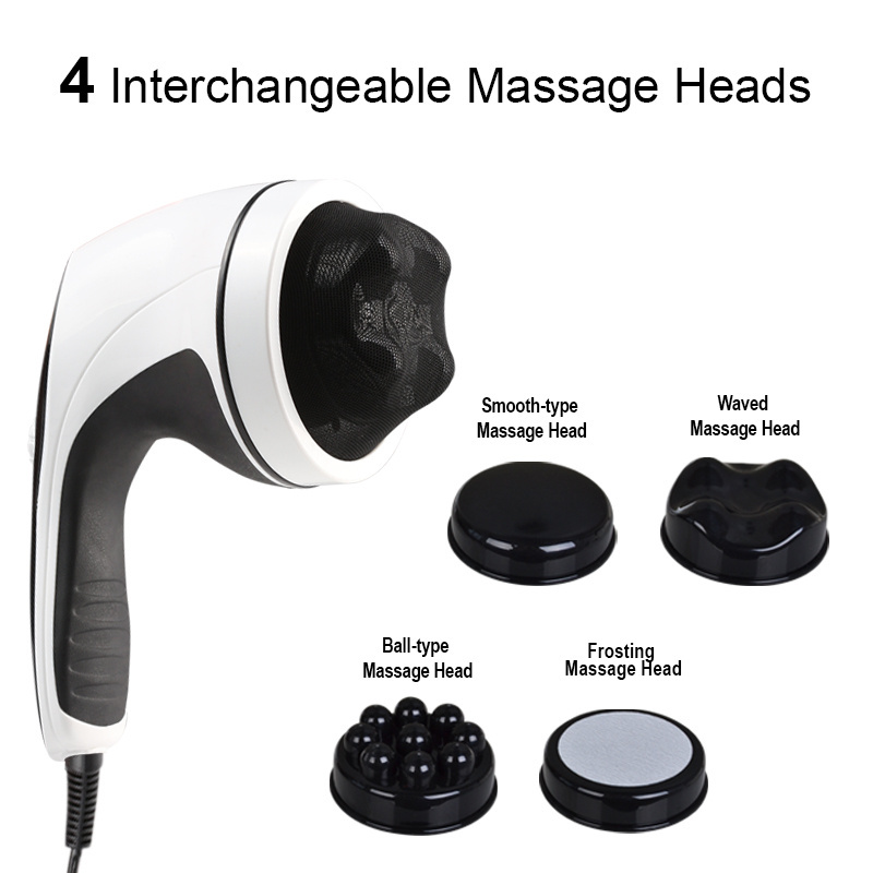 Ekang PL-603 Full Body Handheld Back Massage Handle Massager Hook