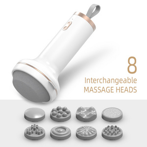 Ekang PL-670 Cordless Handheld New Percussion Massager for Anti-Cellulite Reducing Massager Body Relaxing Massager