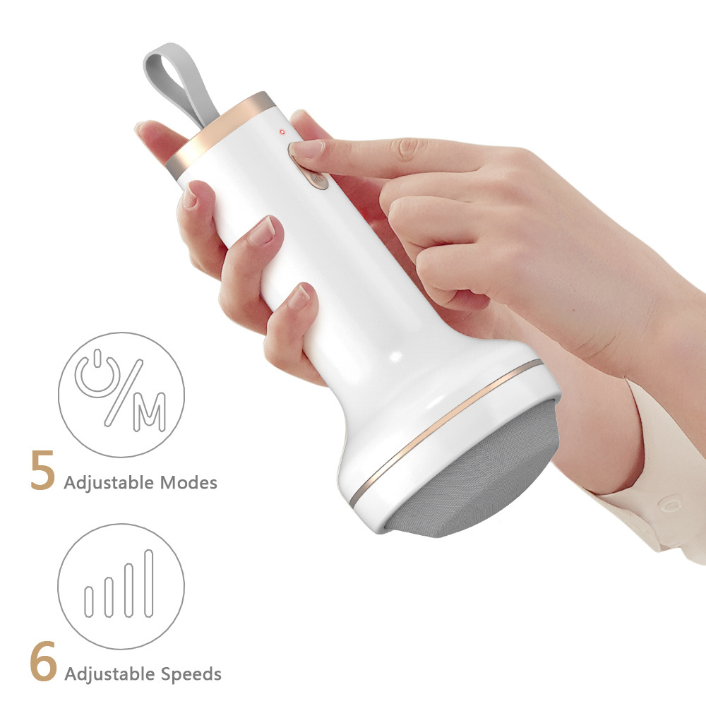 Ekang PL-670 Cordless Handheld New Percussion Massager for Anti-Cellulite Reducing Massager Body Relaxing Massager