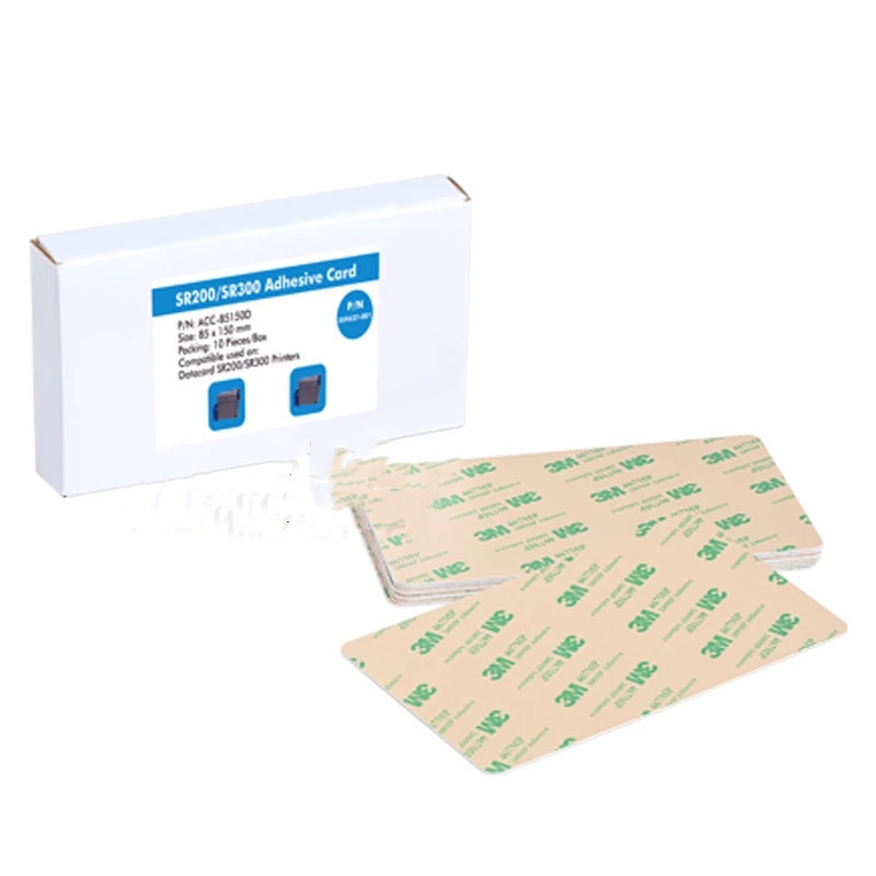 10pcs 564729-164 Cleaning Cards For Datacard SR200 SR300 RL90 LM200 LM300 RP90 RP90+ Printers