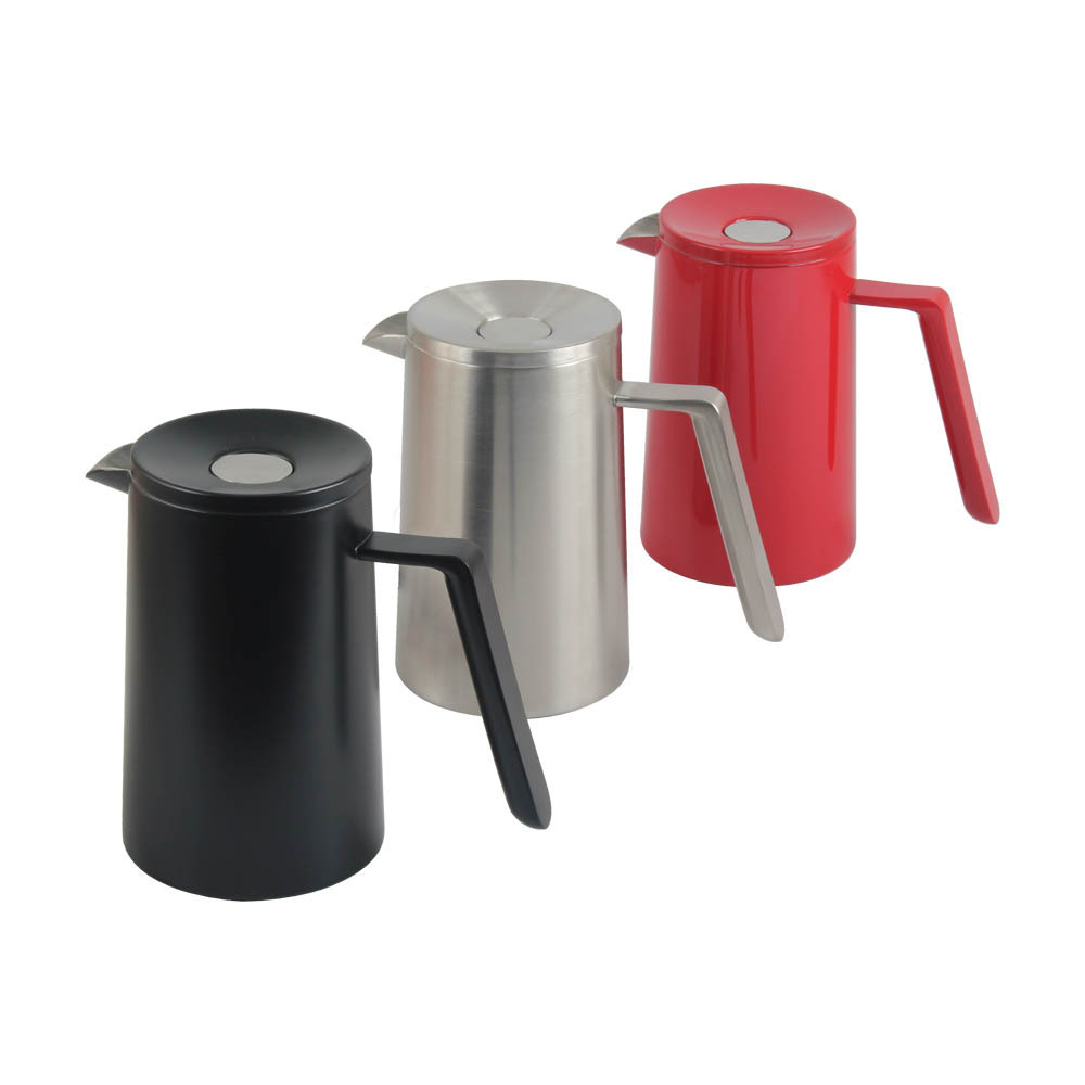 Enjoy Granule-Free Coffee Guaranteed Double Walled Large Coffee French Press