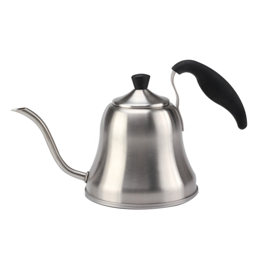 Gooseneck Pour Over Coffee Kettle with Flow Control, Tea Kettle for Stovetop