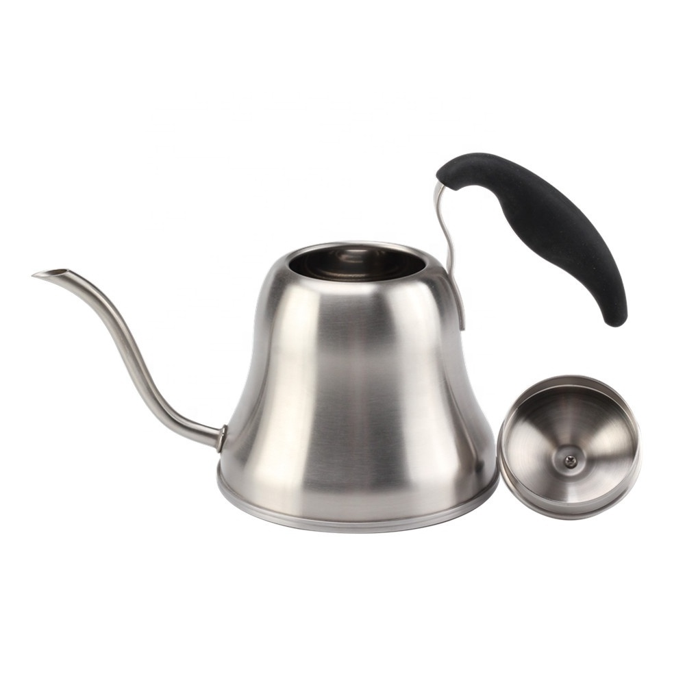 Gooseneck Pour Over Coffee Kettle with Flow Control, Tea Kettle for Stovetop