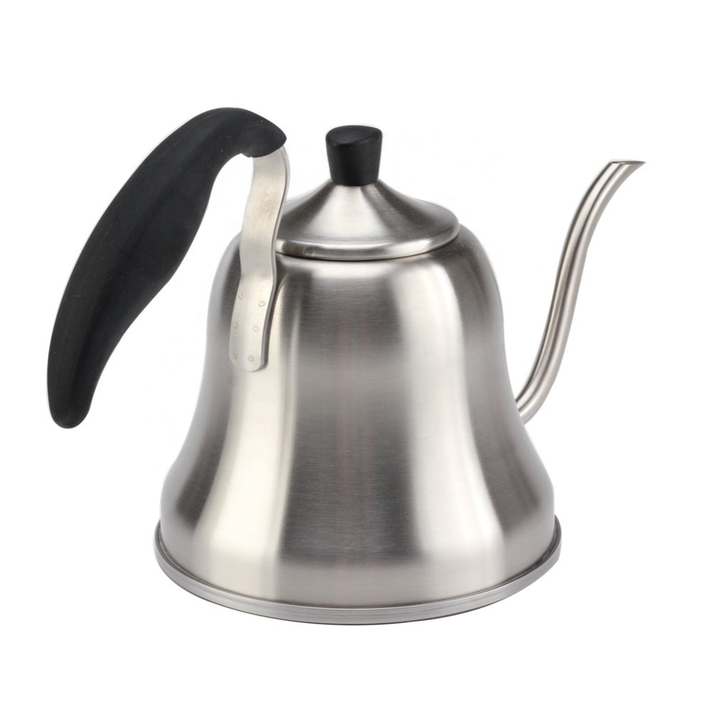 Gooseneck Pour Over Coffee Kettle with Flow Control, Tea Kettle for Stovetop