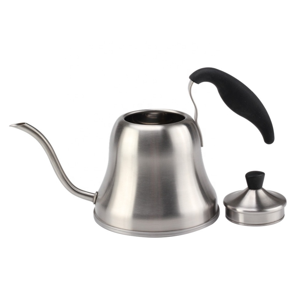 Gooseneck Pour Over Coffee Kettle with Flow Control, Tea Kettle for Stovetop