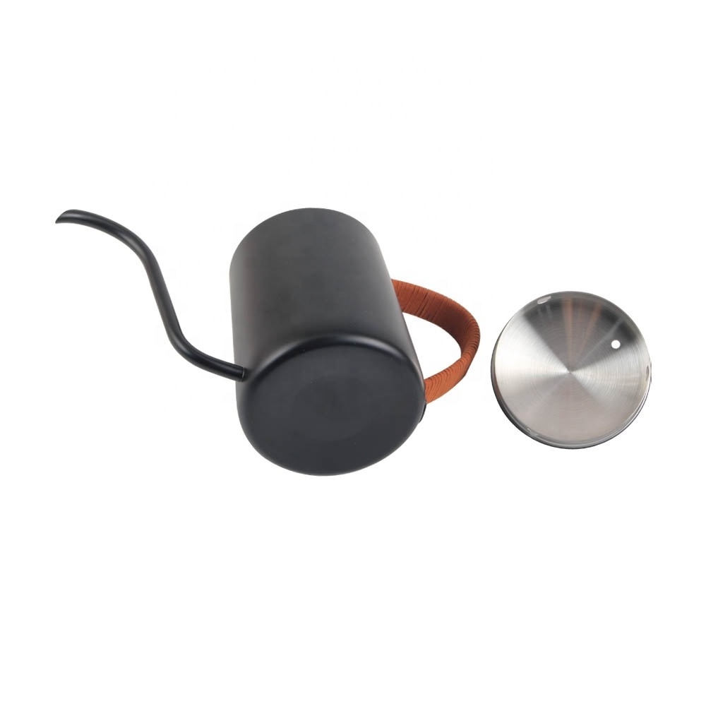 304 Stainless Steel  Pour Over Coffee Kettle Swan Neck, Hand Pour Coffee Pot