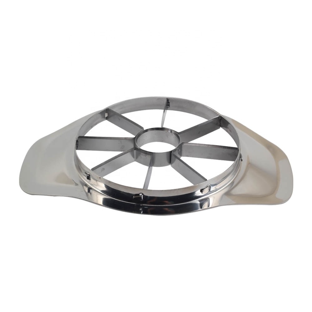 Stainless Steel Apple Cutter, Sharp and Sturdy Apple Slicer and Corer, 8-Slice Apple Slicer Corer