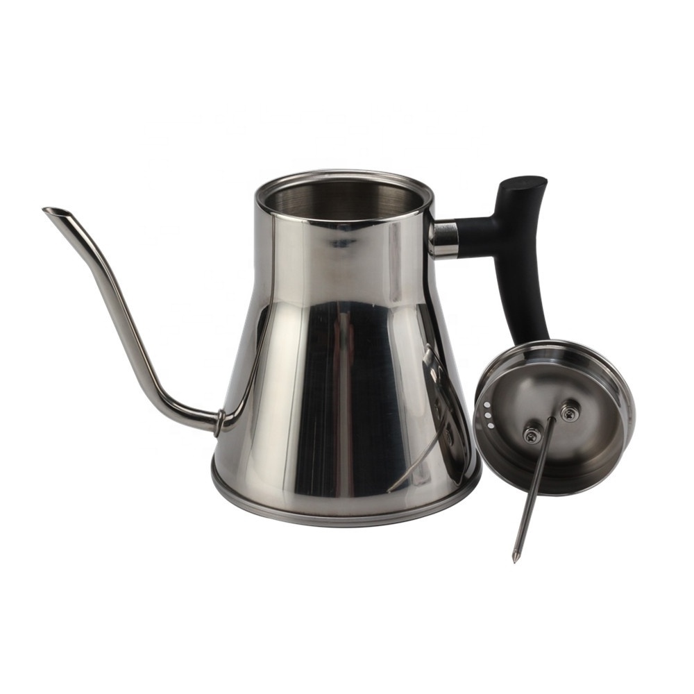 Pour Over Coffee Kettle with Long Spout, Gooseneck Pour Over Kettle for Drip Coffee and Tea