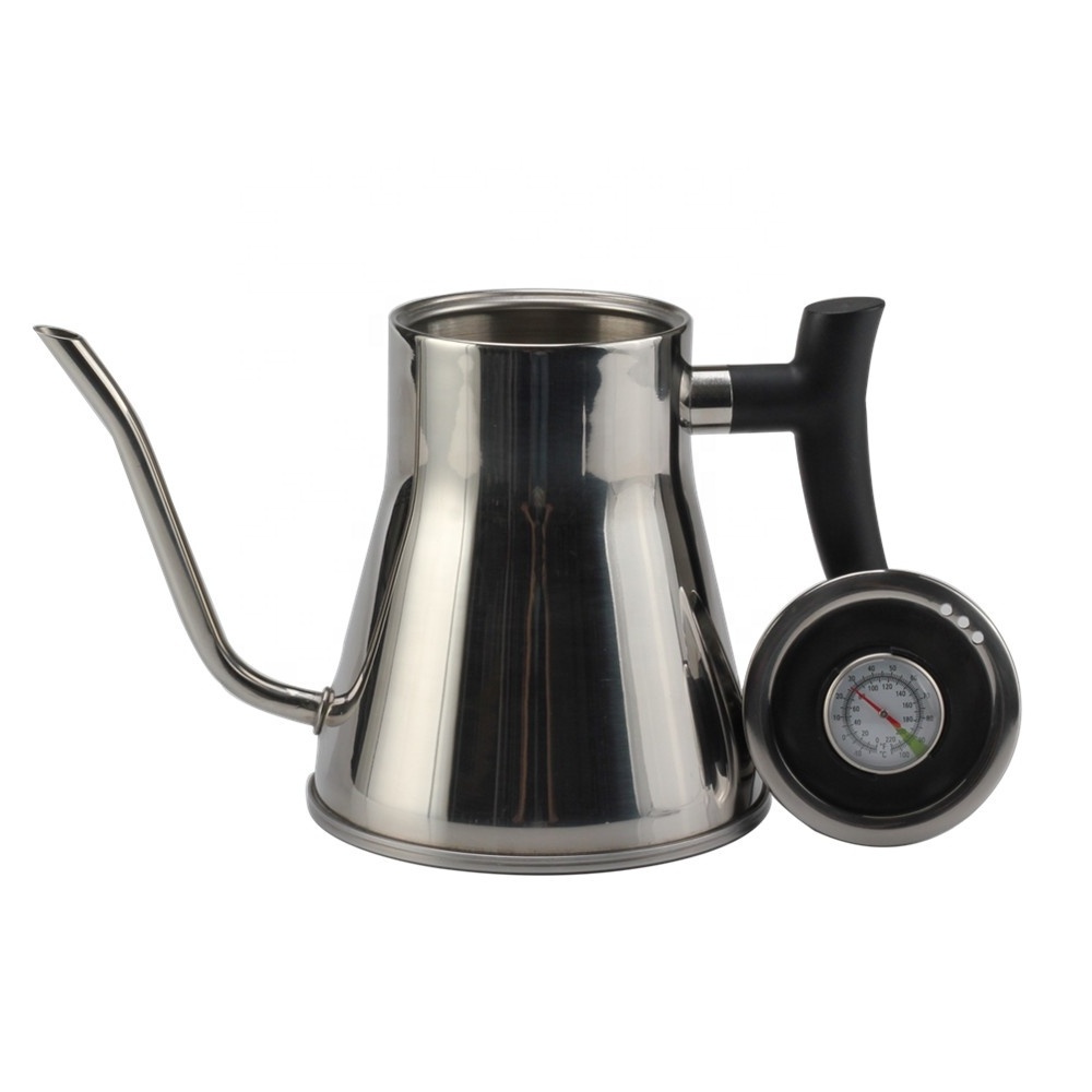 Pour Over Coffee Kettle with Long Spout, Gooseneck Pour Over Kettle for Drip Coffee and Tea