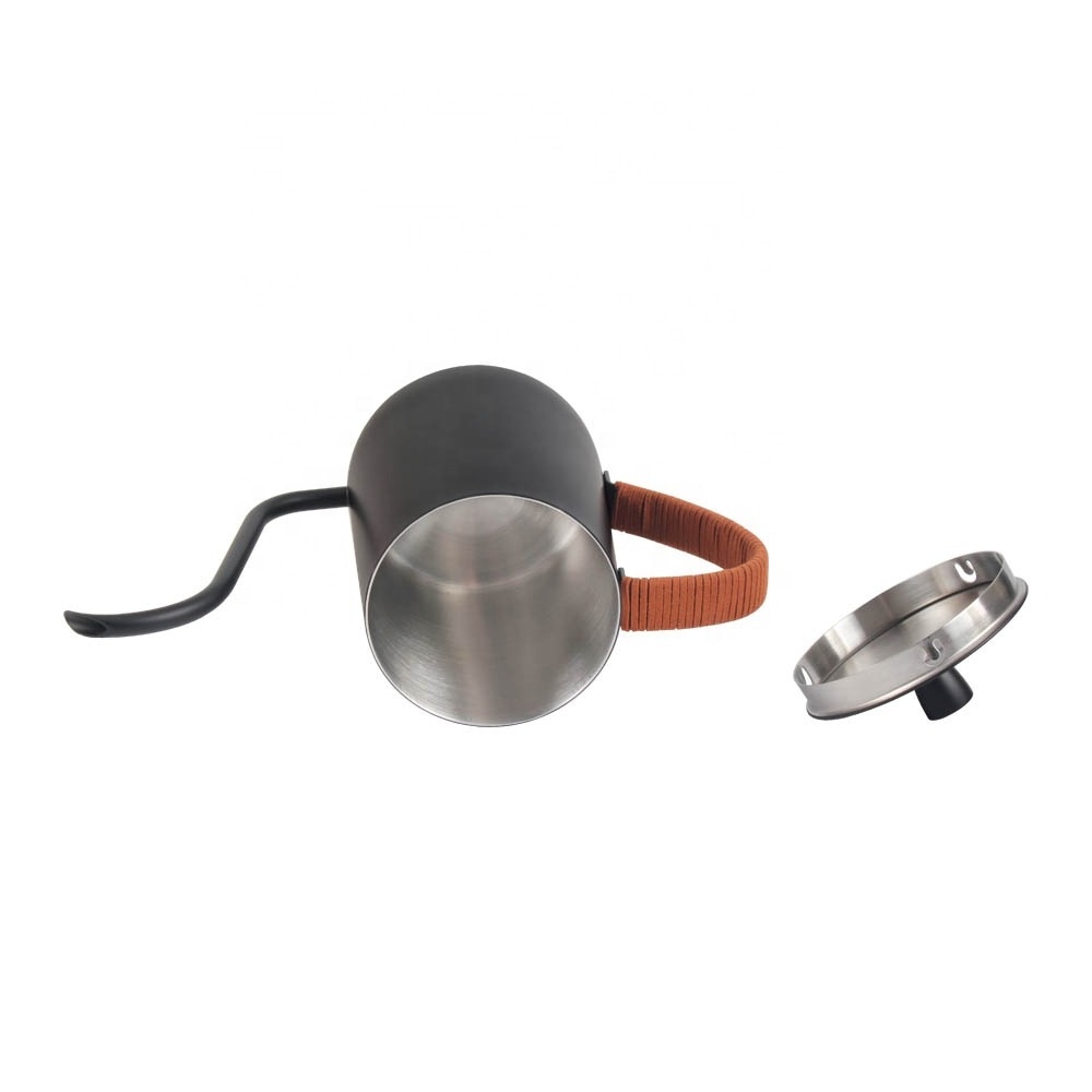 304 Stainless Steel  Pour Over Coffee Kettle Swan Neck, Hand Pour Coffee Pot