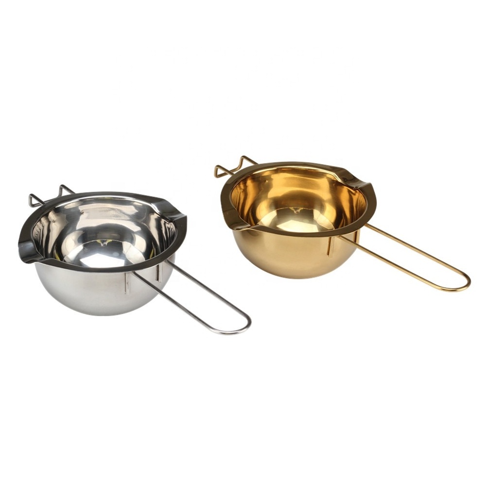 Stainless Steel Double Boiler Pot for Melting Chocolate, Candy and Candle Making,  Chocolate Melting Pot