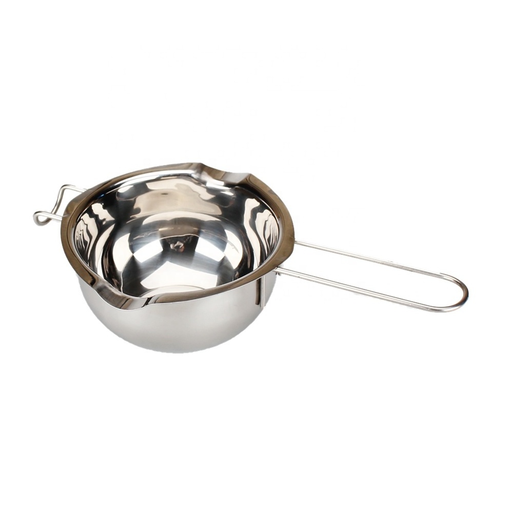 Stainless Steel Double Boiler Pot for Melting Chocolate, Candy and Candle Making,  Chocolate Melting Pot