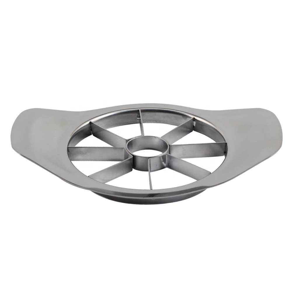 Stainless Steel Apple Cutter, Sharp and Sturdy Apple Slicer and Corer, 8-Slice Apple Slicer Corer