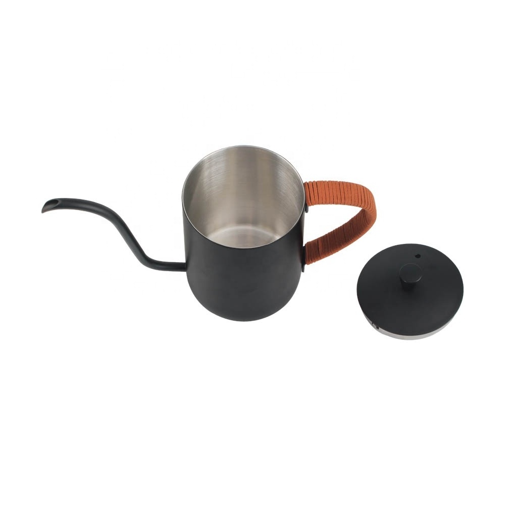 304 Stainless Steel  Pour Over Coffee Kettle Swan Neck, Hand Pour Coffee Pot