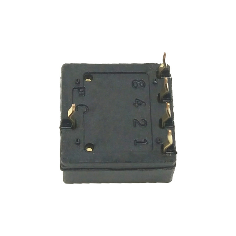 RS40010R 4+1 Pins Thru-hole Type Flat Rotor Real BCD Code 10 Position Rotary Dip Switch