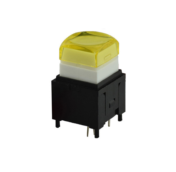 bi-color 16mm momentary led pushbutton LED switch