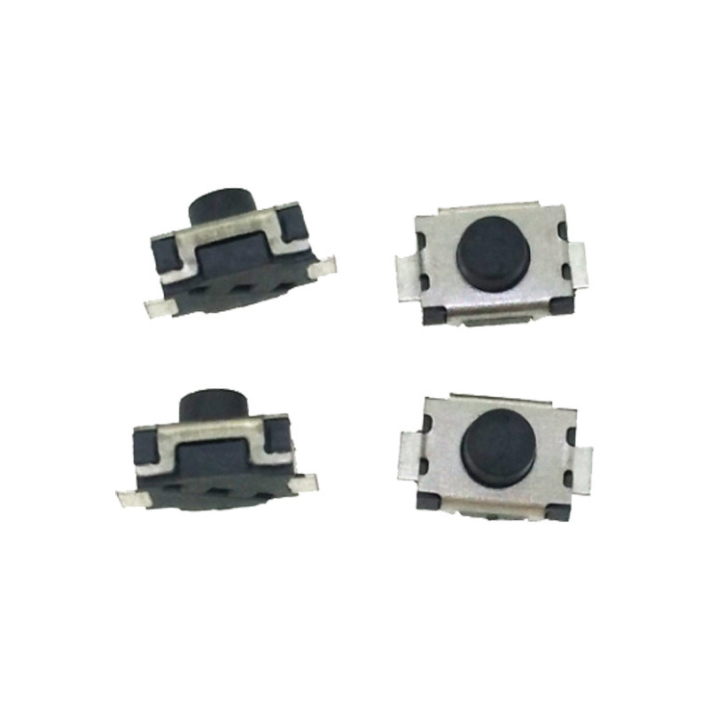 micro tactile switch smd 2 pin push button 3x4x2.5mm