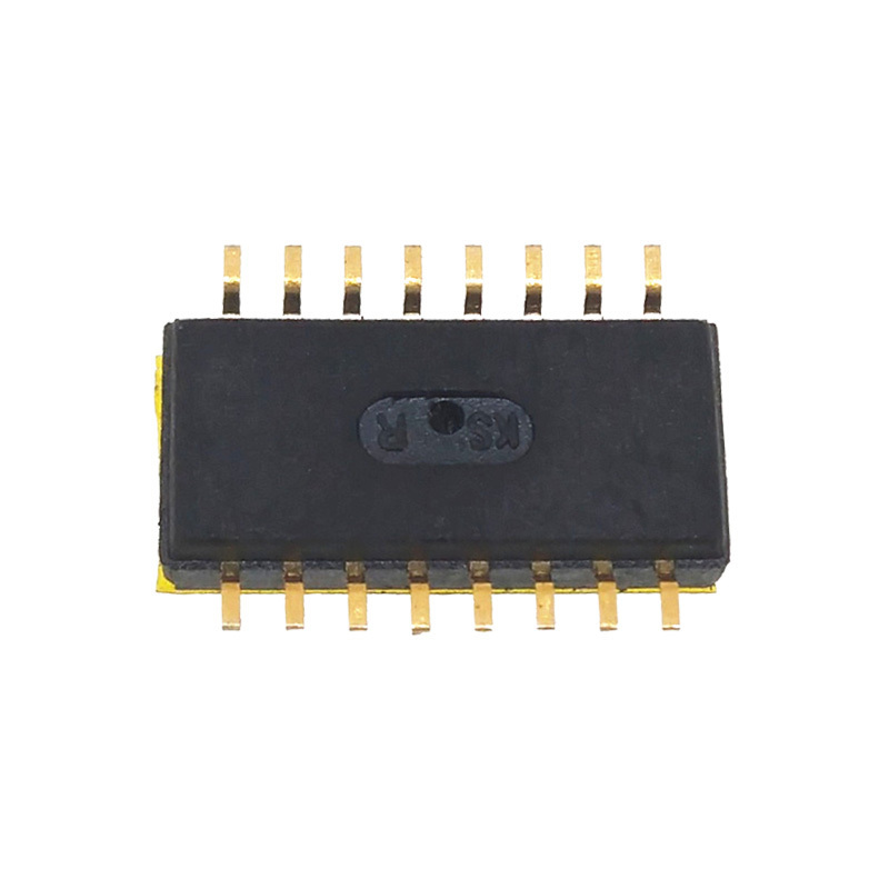 SPST Low Profile GullWing HALF PITCH 8POS SMD DIP SWITCH 2.3mm Height