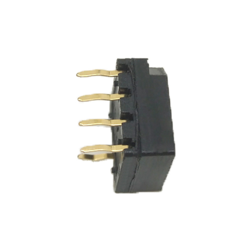 RS40010R 4+1 Pins Thru-hole Type Flat Rotor Real BCD Code 10 Position Rotary Dip Switch