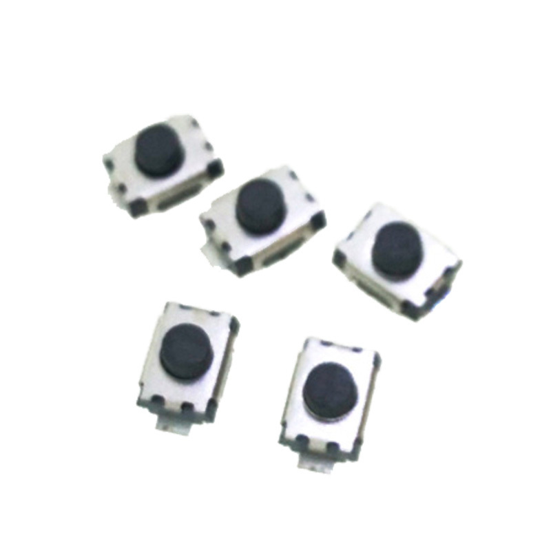 micro tactile switch smd 2 pin push button 3x4x2.5mm