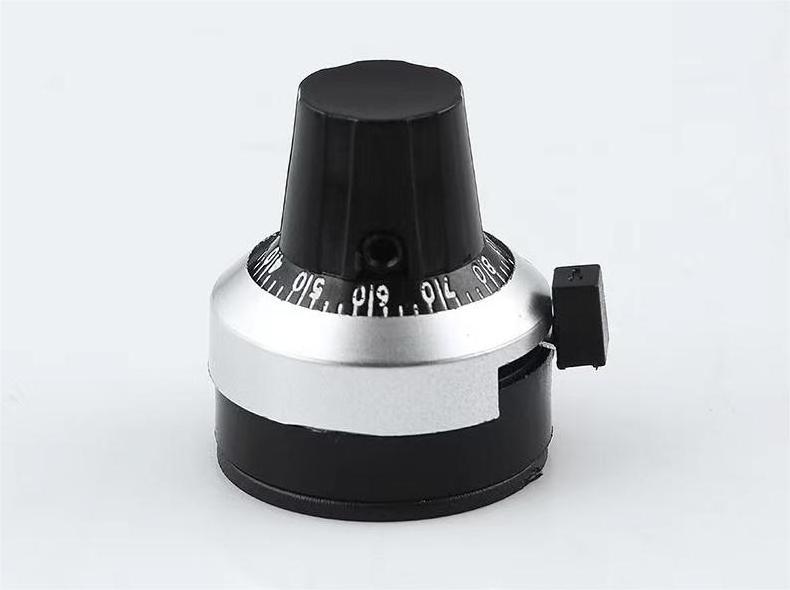 Precision Multi-turn Potentiometer Adjustable Resistor Potentiometer Integrated Knob 3590S-2-502L 5K