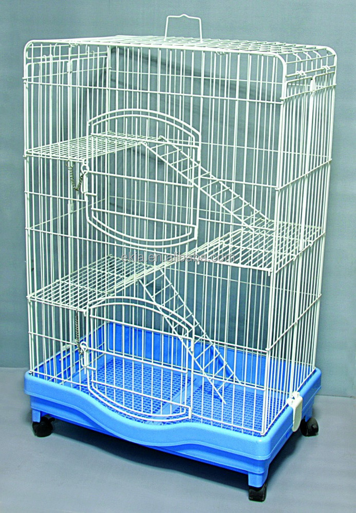 Factory Cheap Cat House Product Big Foldable Wire Pet Cat Cage For Sale