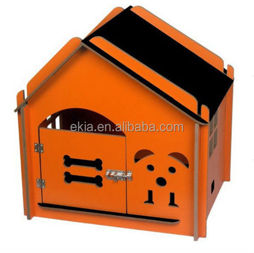 Plastic Large Dog House Kennel Large Luxury Pet House Outdoor Dog Home with Windows Wholesale