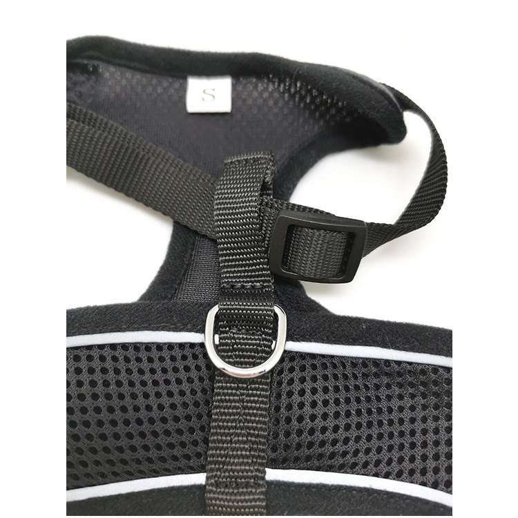 Padded Comfort Mesh Pulling Dog Harness Pet Dog Body Harness For Small Dog