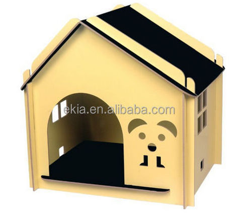 Plastic Large Dog House Kennel Large Luxury Pet House Outdoor Dog Home with Windows Wholesale