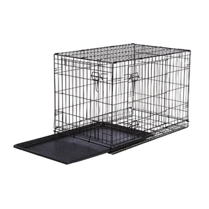 heavy duty stackable demountable big size metal bulk wire mesh dog cage