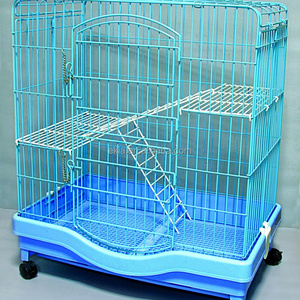 Factory Cheap Cat House Product Big Foldable Wire Pet Cat Cage For Sale