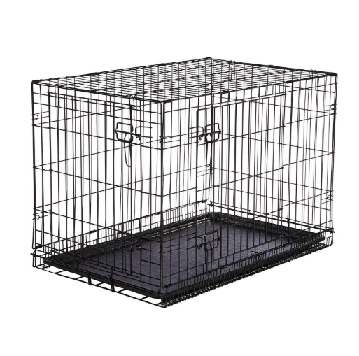 heavy duty stackable demountable big size metal bulk wire mesh dog cage