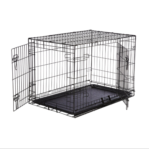 heavy duty stackable demountable big size metal bulk wire mesh dog cage