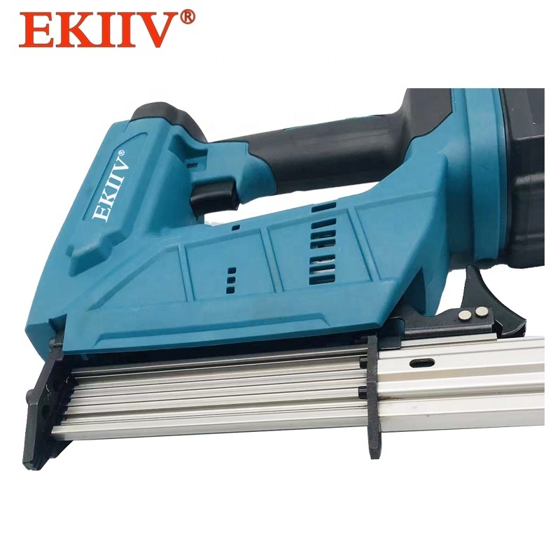 NEW Professional electric nail gun 18V Lithium battery cordless Multi Purpose finishing nailer gun for F30 Brad Nail